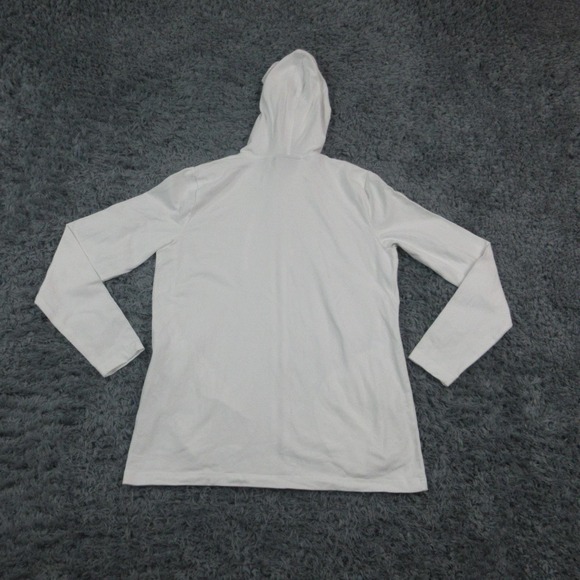 Style&Co. Hoodie Womens Small White Full Zip Jersey Knit Stretch Pockets NWT - Picture 11 of 13